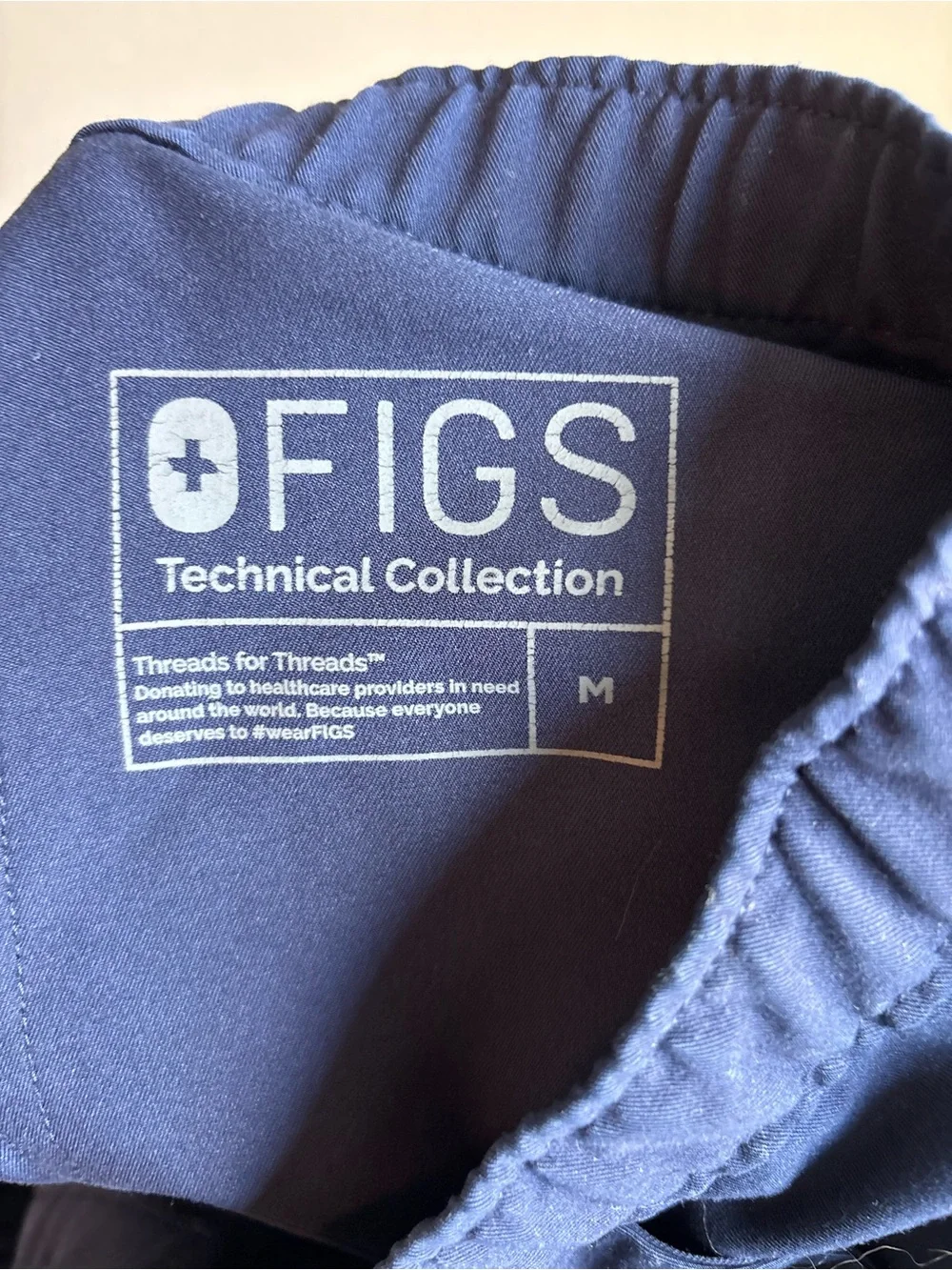 Men’s Figs Cairo Straight-Leg Scrub Pant Size M
